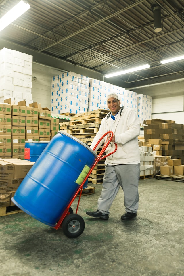 Chemical Storage Warehouse