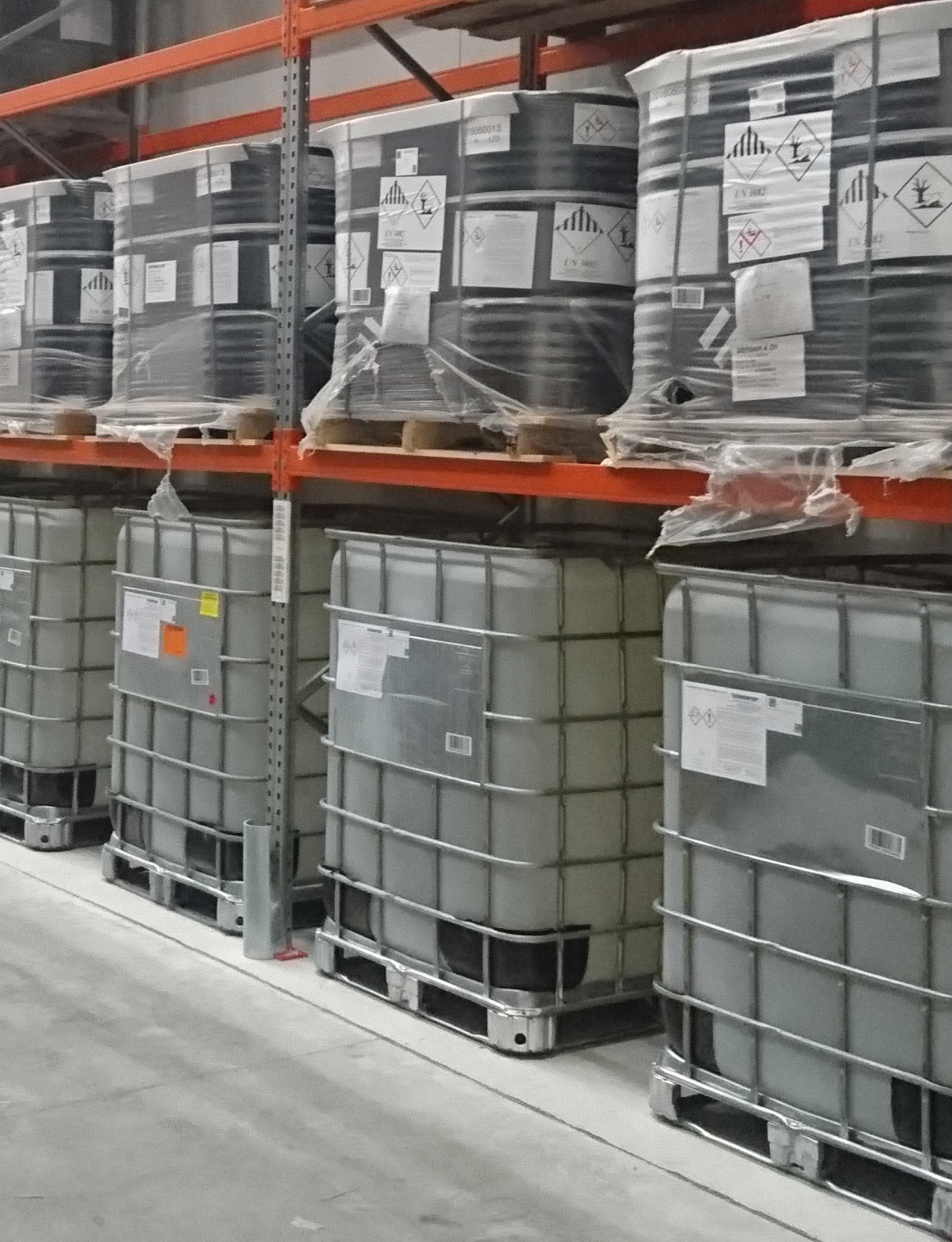 Chemical Storage Warehouse