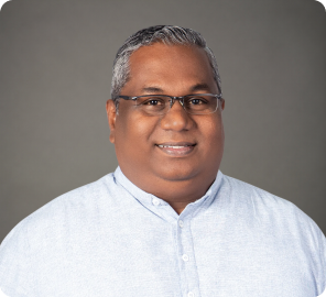 Portrait of Premlal Pullisserry, Co-Founder and CEO of Cargoz