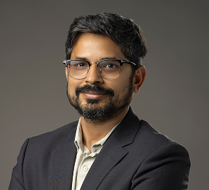 Portrait of Puneeth, Director of Customer Retention and Revenue at Cargoz