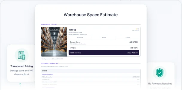 Step 2: Get your estimate