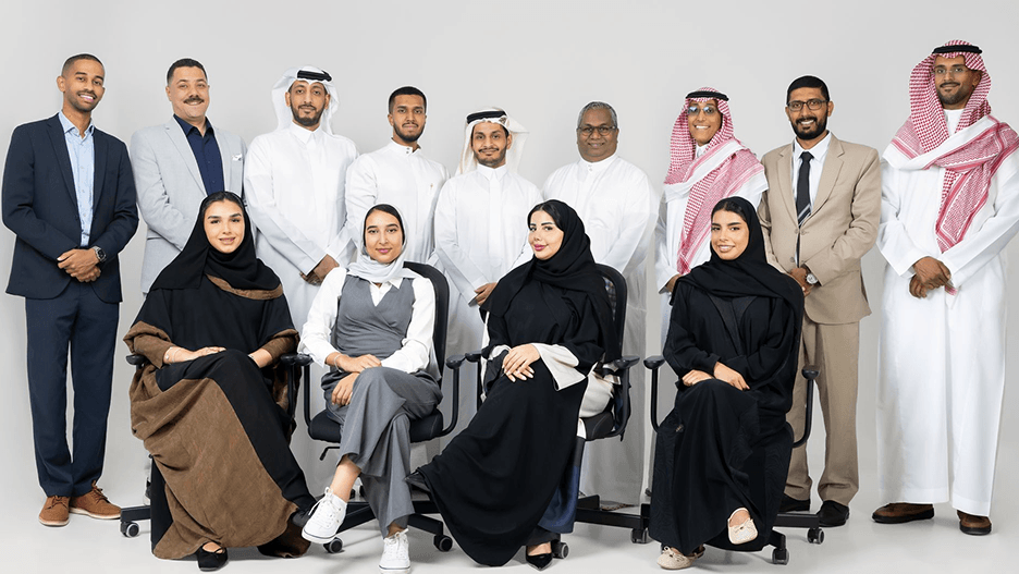 Cargoz KSA team collaborating in the Riyadh office
