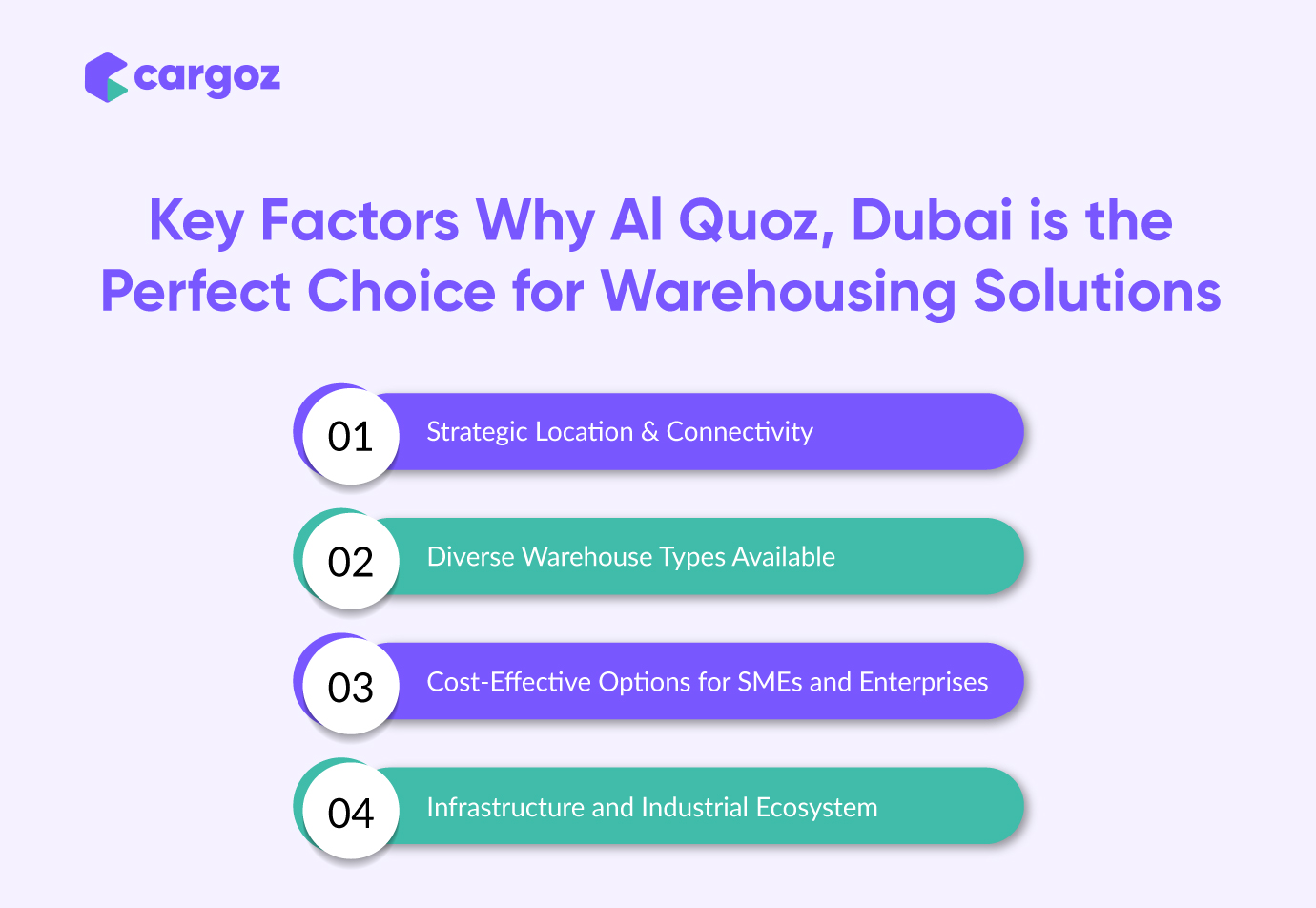 Key Factors Why Al Quoz, Dubai is the Perfect Choice for Warehousing Solutions