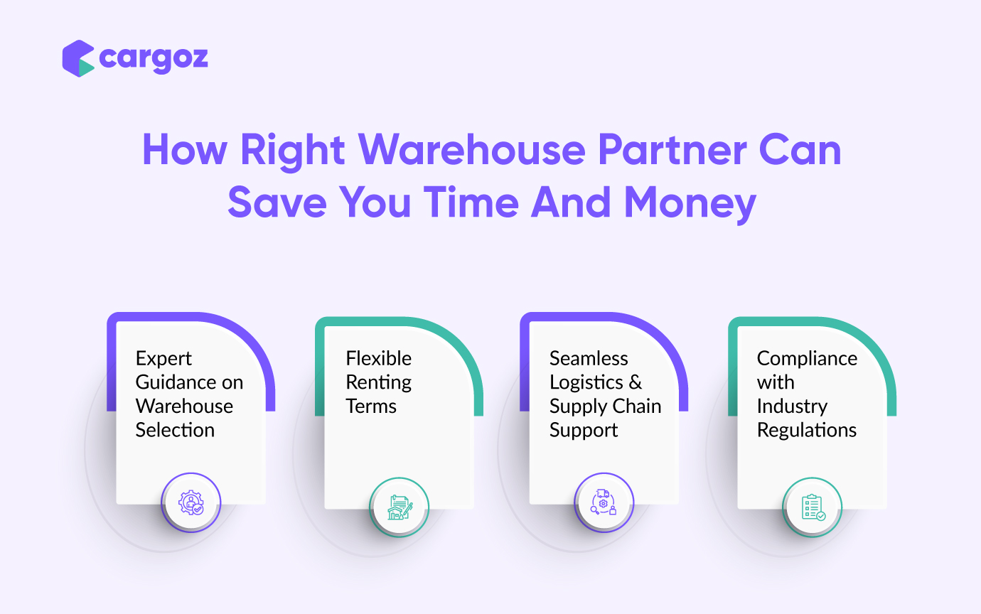  4 ways how the right warehouse partner can help you save time and money