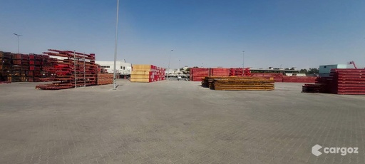 OPEN YARD