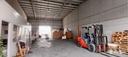 Inside warehouse
