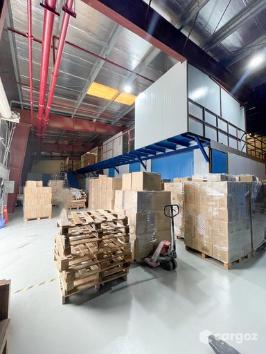 Pallet Bulk Storage